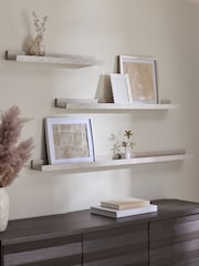 Natural Animal Print Picture Shelf - Image 1 of 4