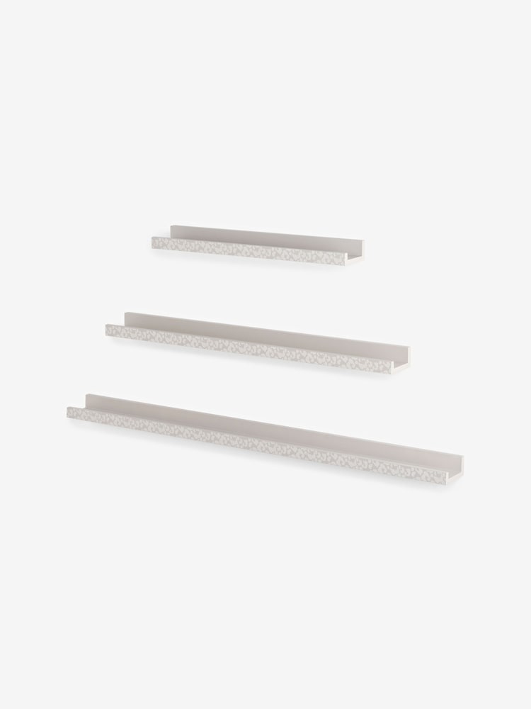 Natural Animal Print Picture Shelf - Image 4 of 4