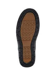 Pavers Black Wide-Fit Touch-Fasten Weather Boots - Image 4 of 5
