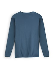 Personalised Mens Embroidered Santa Hat Pyjamas Set by Stitch Style - Image 2 of 6