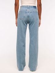 Abercrombie & Fitch Curve Love 90s Relaxed Jeans - תמונה 4 מתוך 7