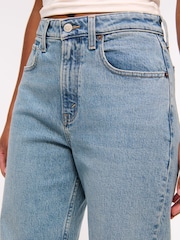 Abercrombie & Fitch Curve Love 90s Relaxed Jeans - תמונה 5 מתוך 7