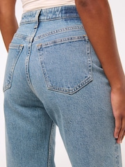 Abercrombie & Fitch Curve Love 90s Relaxed Jeans - תמונה 6 מתוך 7