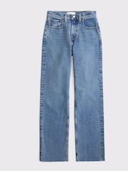 Abercrombie & Fitch Curve Love 90s Relaxed Jeans - תמונה 7 מתוך 7