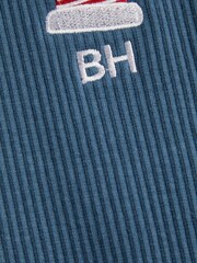 Personalised Kids Embroidered Santa Hat Pyjamas by Stitch Style - Image 5 of 6