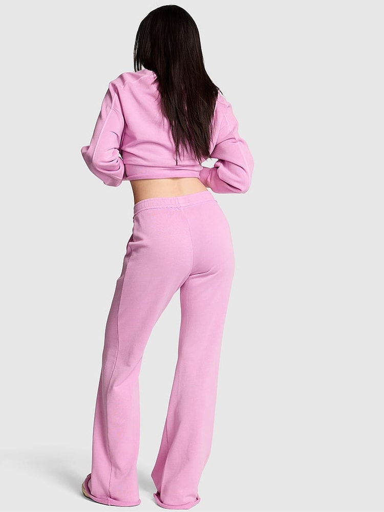 Victoria's Secret Pink Light Lilac Purple Joggers - Image 2 of 2