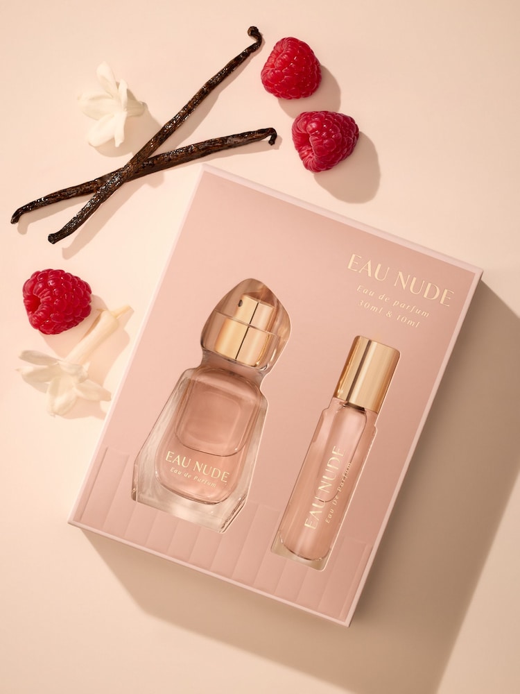 Eau Nude 30ml & 10ml 100ml and 10ml Perfume Gift Set - Image 1 of 2 Eau Nude 30ml & 10ml 100ml and 10ml Perfume Gift Set - Image 1 of 2