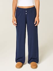 Hollister Low Rise Cosy Pointelle Pyjamas Bottoms - Image 2 of 4