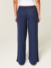 Hollister Low Rise Cosy Pointelle Pyjamas Bottoms - Image 3 of 4