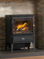 Dimplex Black Gosford Optimyst Water Vapour Electric Stove Fire - Image 2 of 6