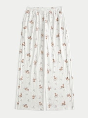 Hollister Low Rise Cosy Pointelle Pyjamas Bottoms - Image 4 of 5