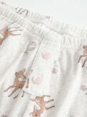 Hollister Low Rise Cosy Pointelle Pyjamas Bottoms - Image 5 of 5