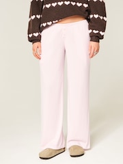 Hollister Low Rise Cosy Pointelle Pyjamas Bottoms - Image 1 of 5
