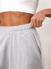 Gym King Grey 365 Straight Leg Joggers - Image 4 of 4