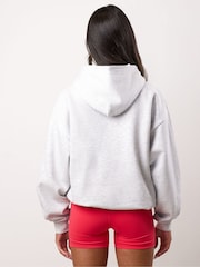 Gym King Grey Shadow Oversized Hoodie - Image 2 of 4