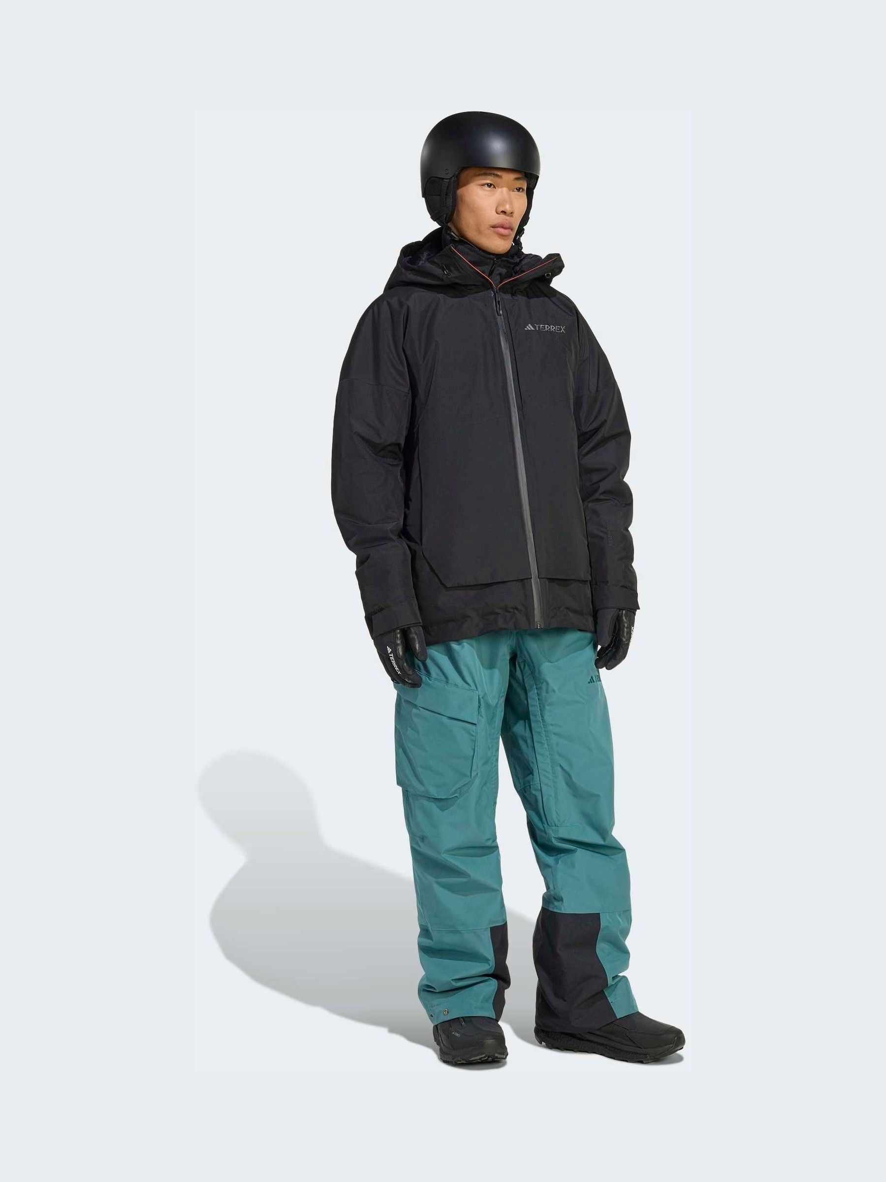 Buy adidas Terrex Black Xploric 2 Layer Lined Climaproof Jacket