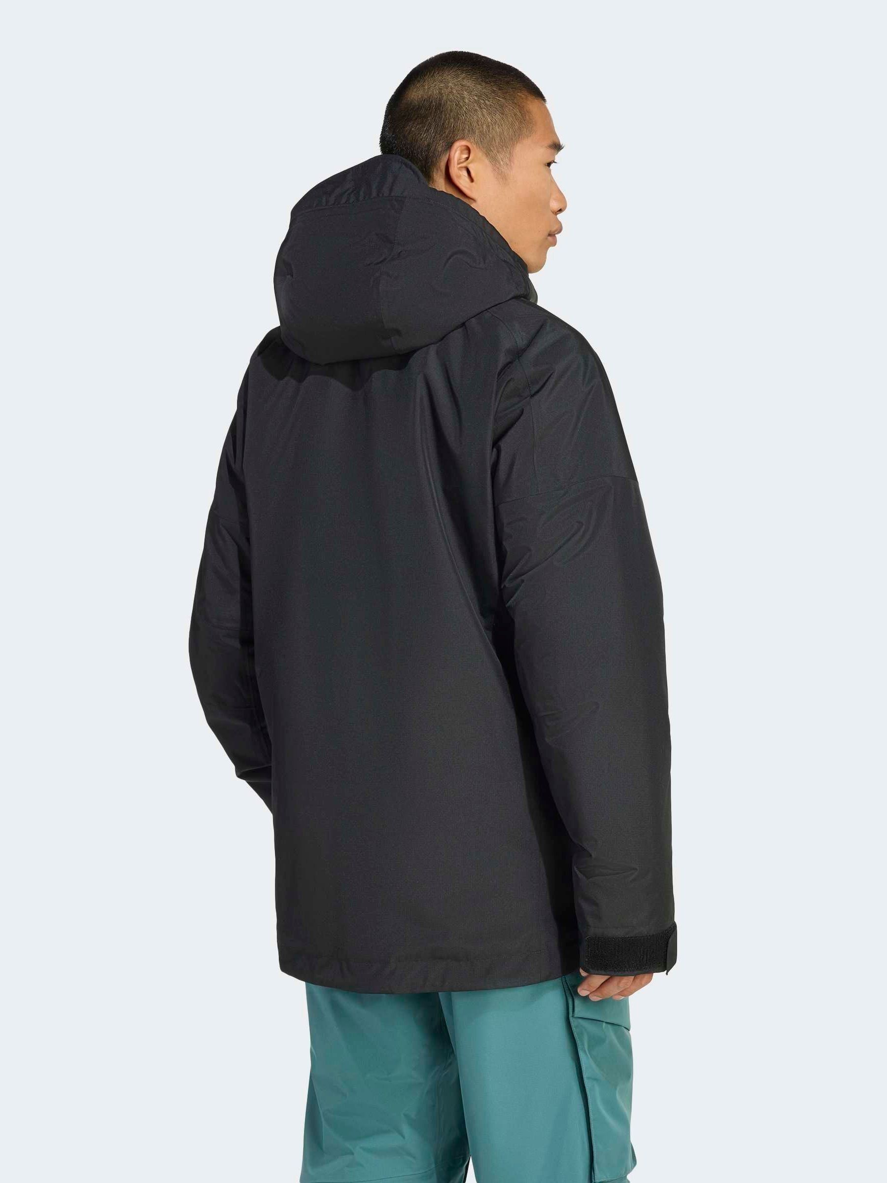 Buy adidas Terrex Black Xploric 2 Layer Lined Climaproof Jacket