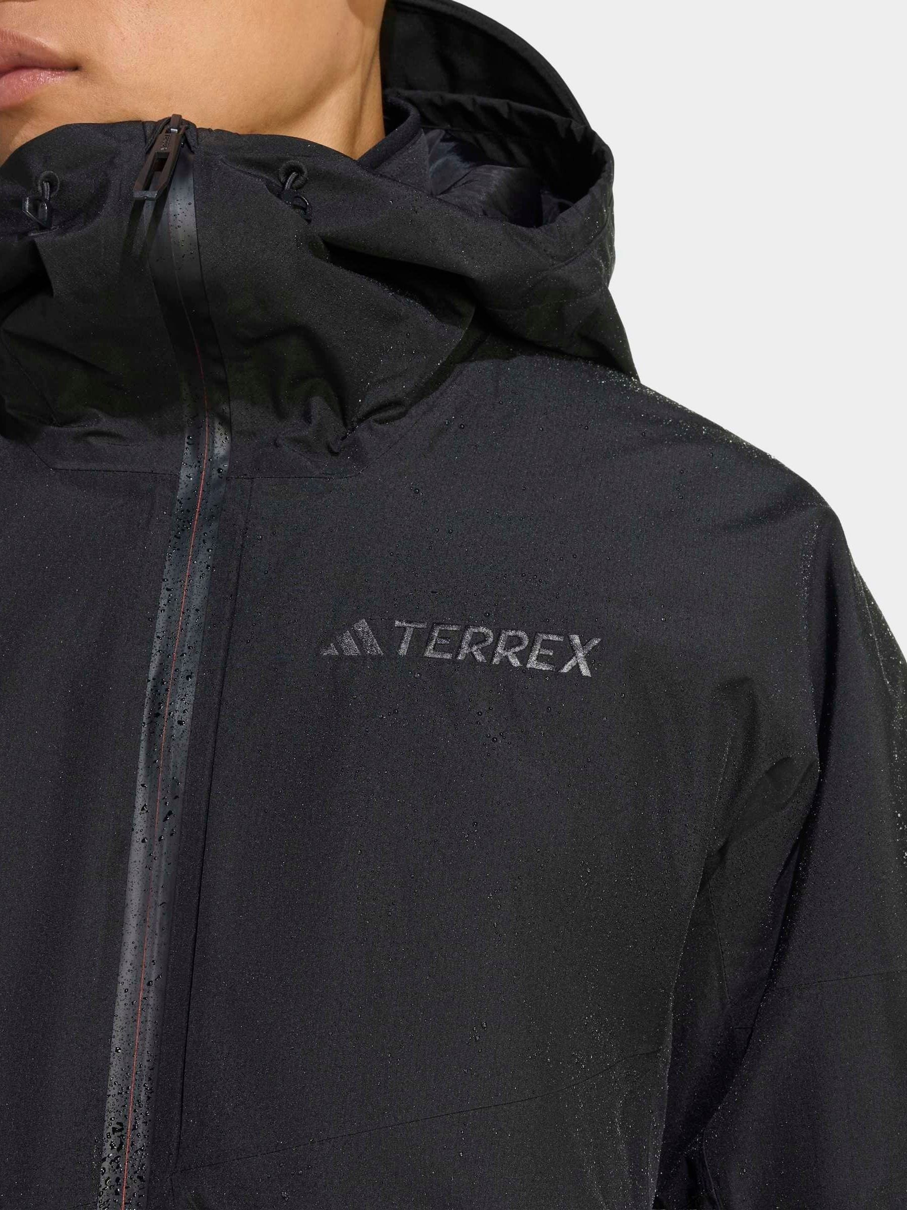 Buy adidas Terrex Black Xploric 2 Layer Lined Climaproof Jacket