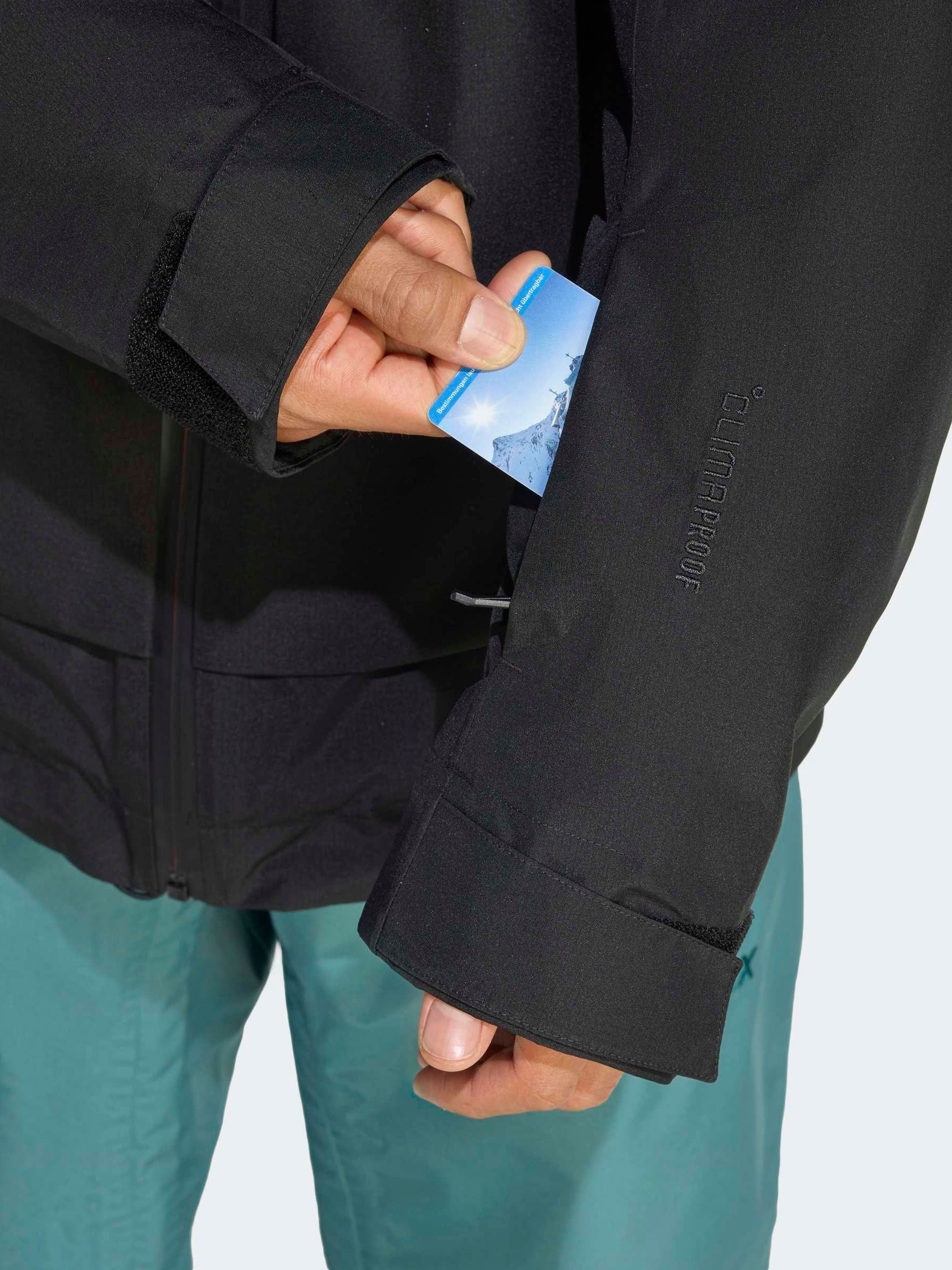 Buy adidas Terrex Black Xploric 2 Layer Lined Climaproof Jacket