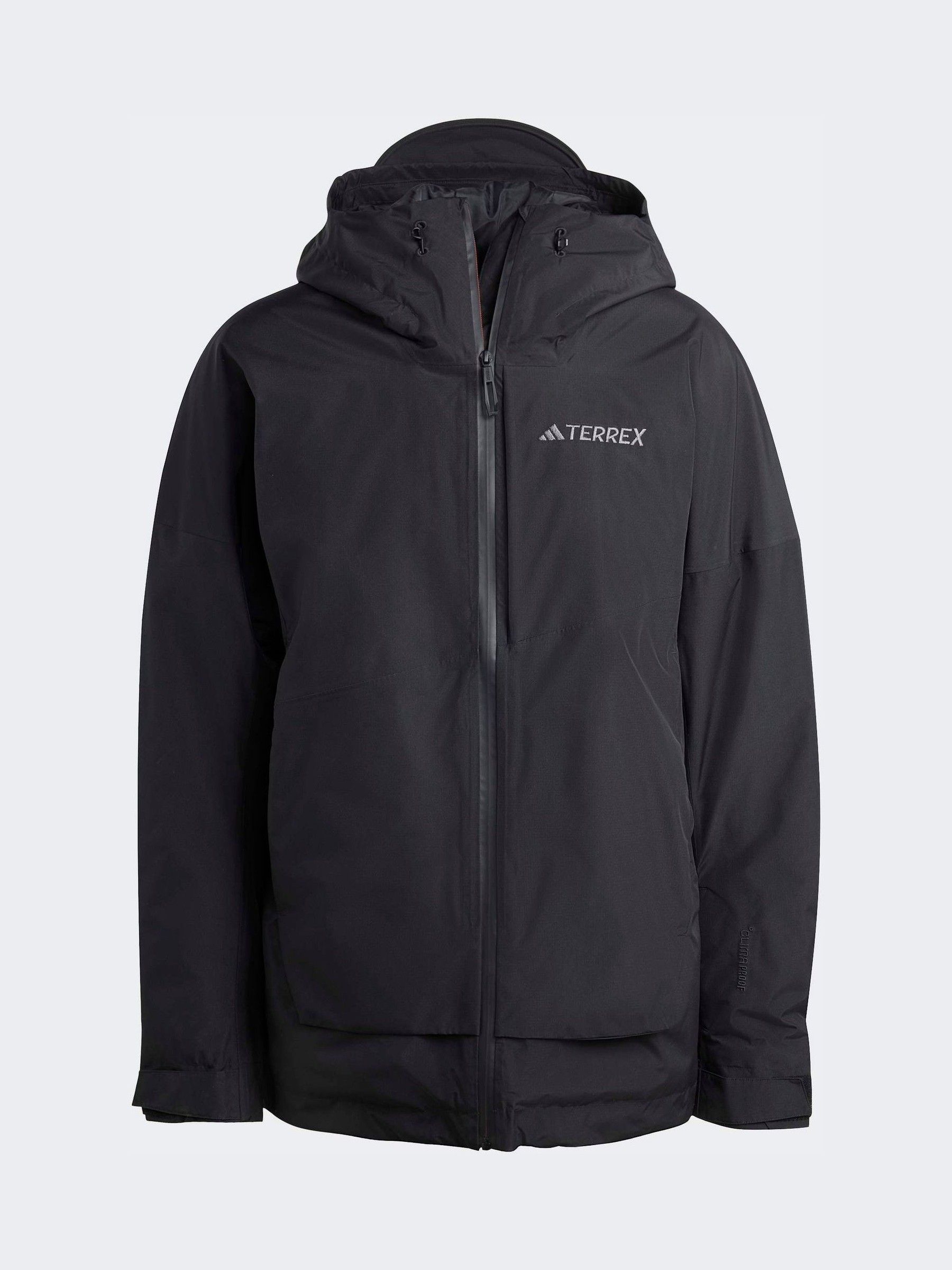 Buy adidas Terrex Black Xploric 2 Layer Lined Climaproof Jacket