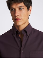 Washed Oxford 100% Cotton Shirt - Image 3 of 4