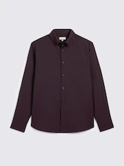 Washed Oxford 100% Cotton Shirt - Image 4 of 4