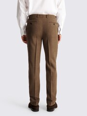 MOSS Tailored Fit Gold Twill Trousers - Image 2 of 3