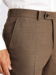 MOSS Tailored Fit Gold Twill Trousers - Image 3 of 3