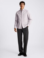 Lilac Washed Oxford Shirt - Image 1 of 4
