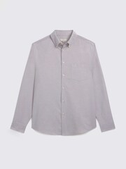 Lilac Washed Oxford Shirt - Image 4 of 4
