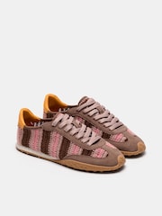 HOFF Brown Bridge Woven Trainers - Image 4 of 5
