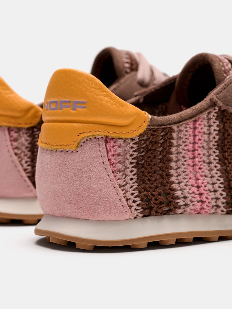 HOFF Brown Bridge Woven Trainers - Image 5 of 5