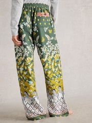 White Stuff Green Nina Pyjama Bottom - Image 4 of 6