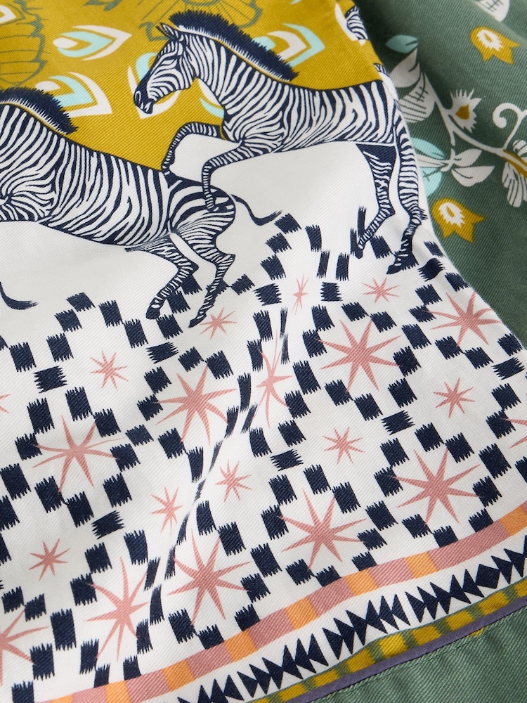 White Stuff Green Nina Pyjama Bottom - Image 6 of 6