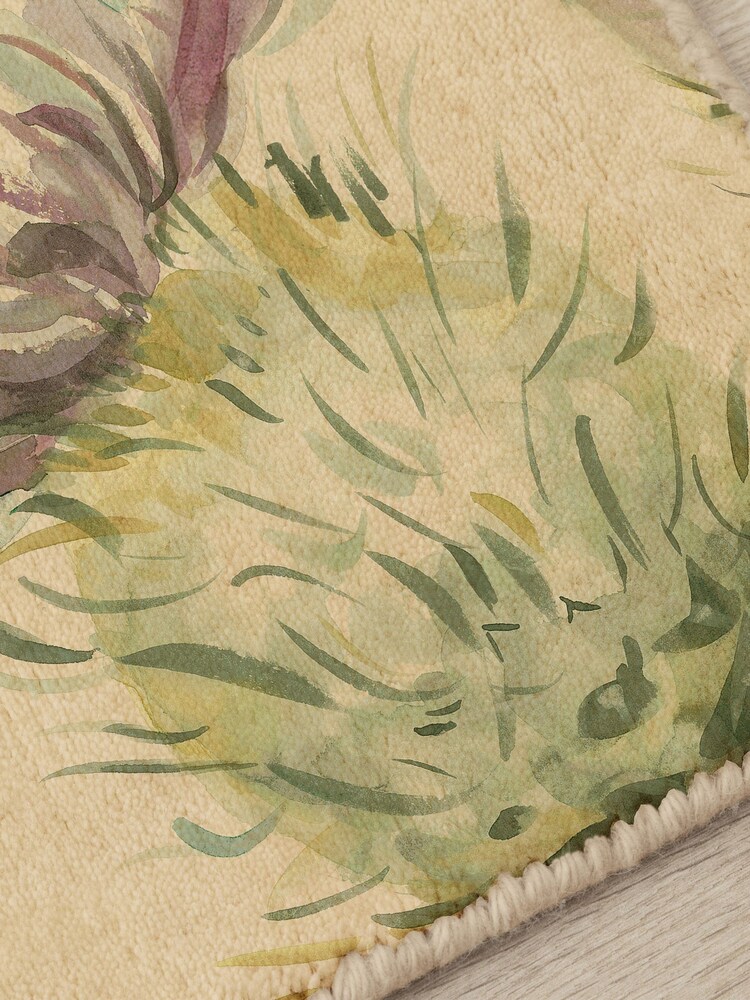 Voyage Maison Green Arizona Sand Printed 100% Wool Rug - Image 3 of 3 Voyage Maison Green Arizona Sand Printed 100% Wool Rug - Image 3 of 3