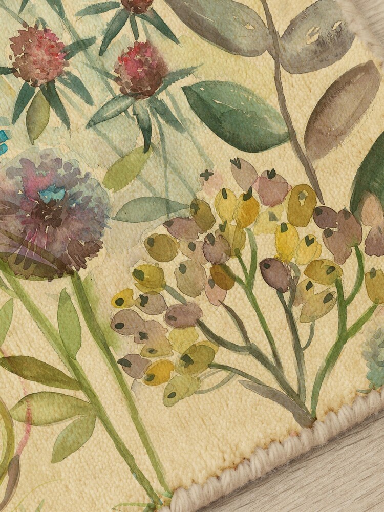 Voyage Maison Blue Arizona Sand Printed 100% Wool Rug - Image 3 of 3 Voyage Maison Blue Arizona Sand Printed 100% Wool Rug - Image 3 of 3