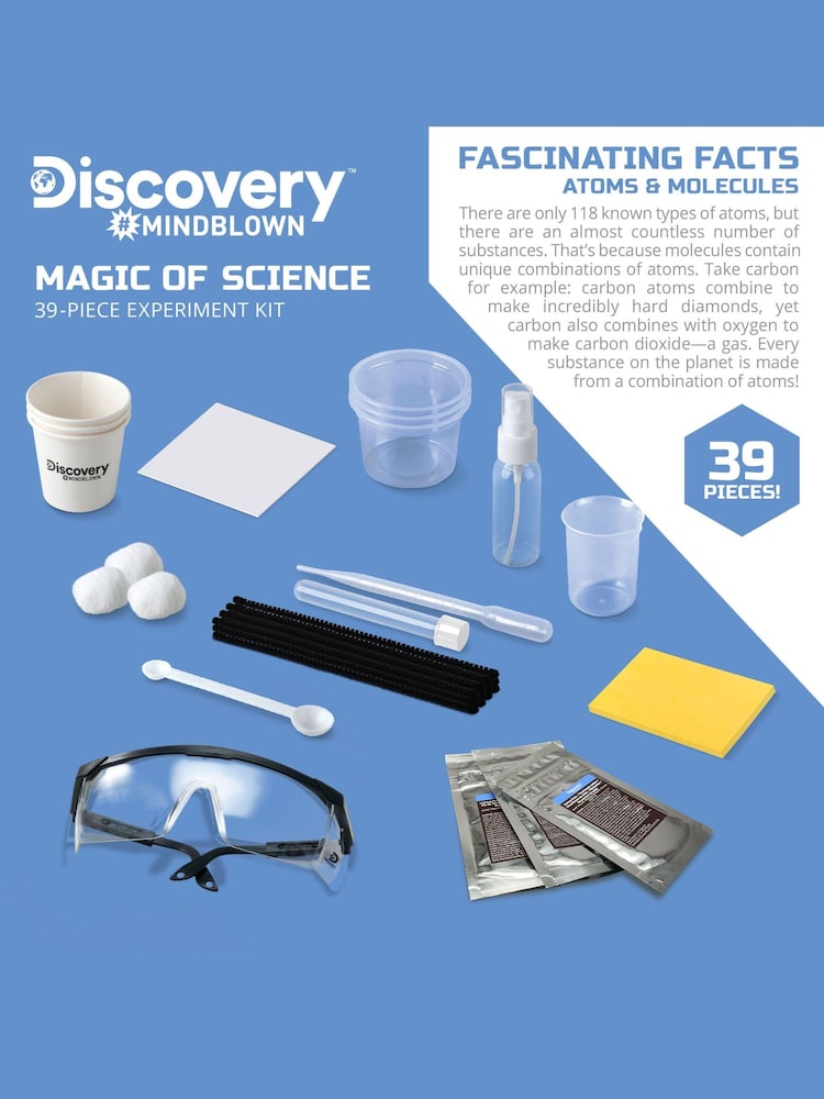 Discovery Mindblown Experiment Kit Magic of Science Toy - Image 2 of 6 Discovery Mindblown Experiment Kit Magic of Science Toy - Image 2 of 6