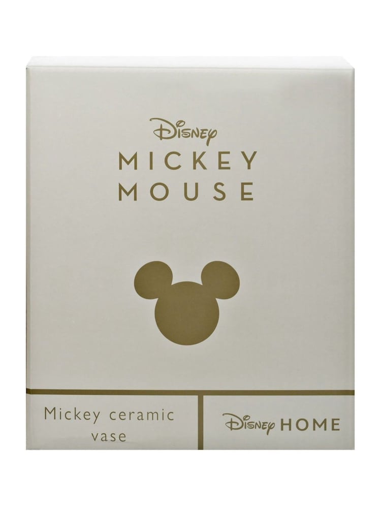 Widdop White Disney Mickey Amphora Style Vase - Image 3 of 3 Widdop White Disney Mickey Amphora Style Vase - Image 3 of 3