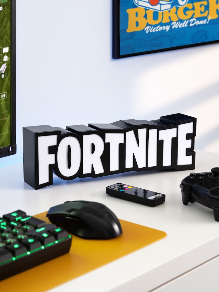 Fortnite Black Logo Light - Image 1 of 6