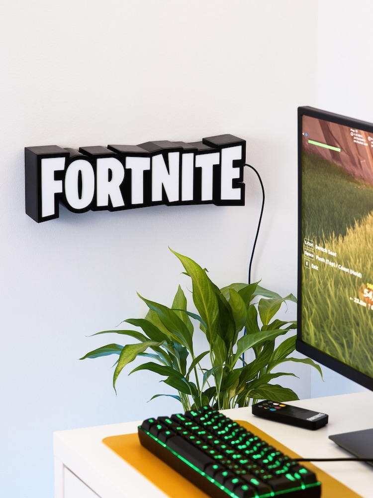 Fortnite Black Logo Light - Image 2 of 6 Fortnite Black Logo Light - Image 2 of 6