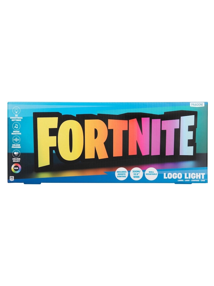 Fortnite Black Logo Light - Image 6 of 6