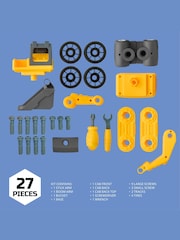 Discovery Mindblown Excavator DIY Construction Toys Set 27 Piece - Image 2 of 4