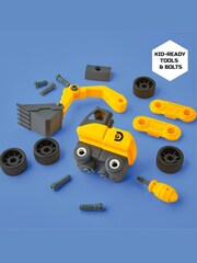 Discovery Mindblown Excavator DIY Construction Toys Set 27 Piece - Image 3 of 4