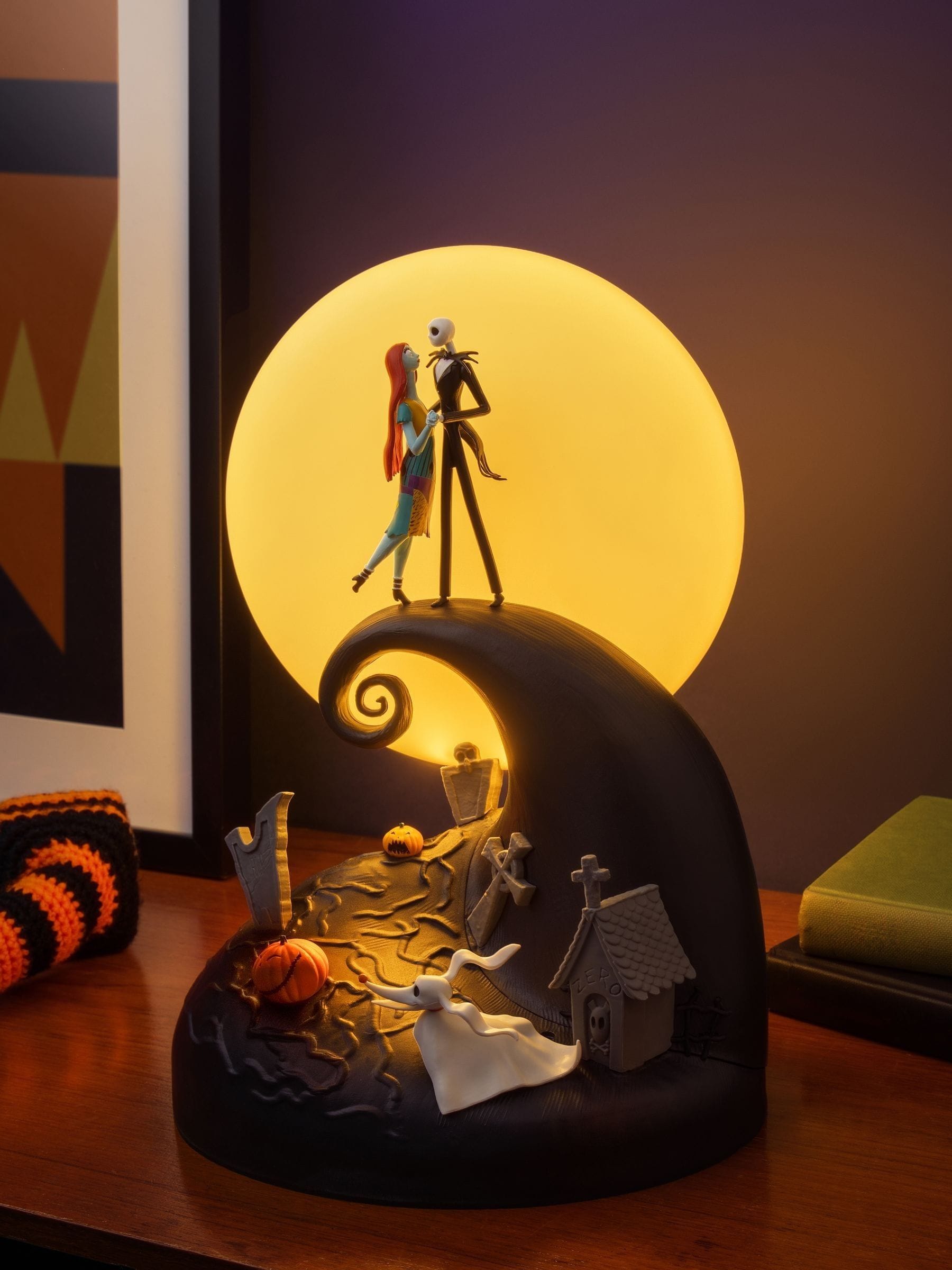 Nightmare Before Christmas Diorama Light - Image 5