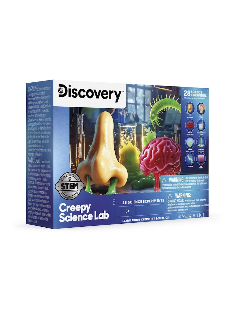 Discovery Mindblown DIY Creepy Science Lab Mass Toy - Image 1 of 5