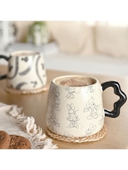 Widdop White Disney Mickey Shapes Character Mug - Image 2 of 4