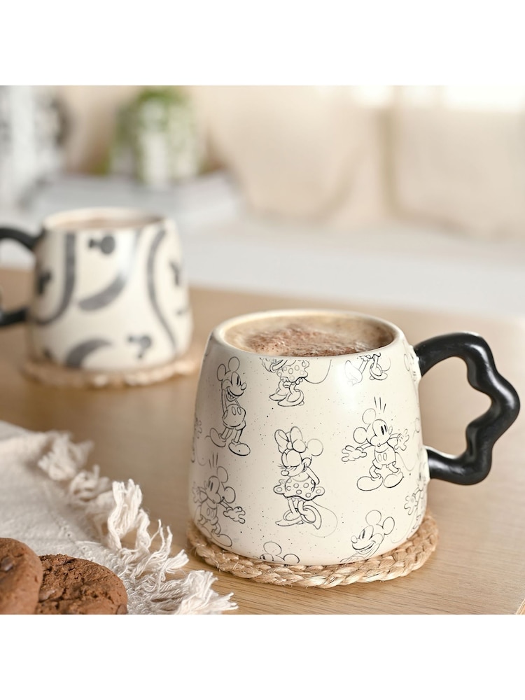 Widdop White Disney Mickey Shapes Character Mug - Image 2 of 4