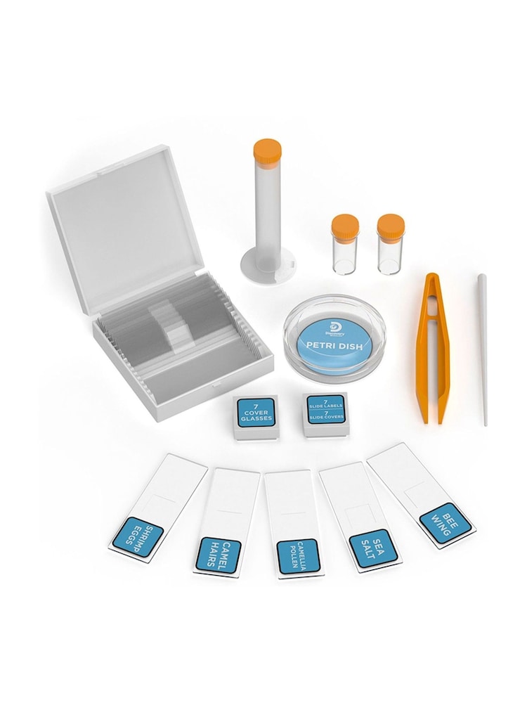 Discovery Mindblown Kids Microscope Set Early Explorers Toys 40 Piece - Image 2 of 6 Discovery Mindblown Kids Microscope Set Early Explorers Toys 40 Piece - Image 2 of 6