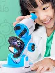 Discovery Mindblown Kids Microscope Set Early Explorers Toys 40 Piece - Image 5 of 6