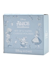 Widdop Set of 2 Disney Alice in Wonderland Taper Candle Holders - Image 5 of 5